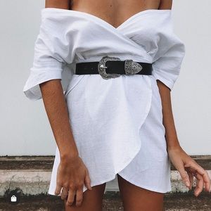 Pretty light white dress